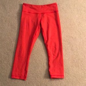 Lululemon striped leggings